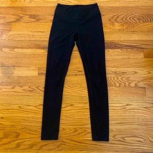 Soft black leggings for kids in size M/ 10